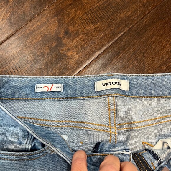Vigoss Crosby Straight High Rise Jeans 31 - Picture 4 of 6